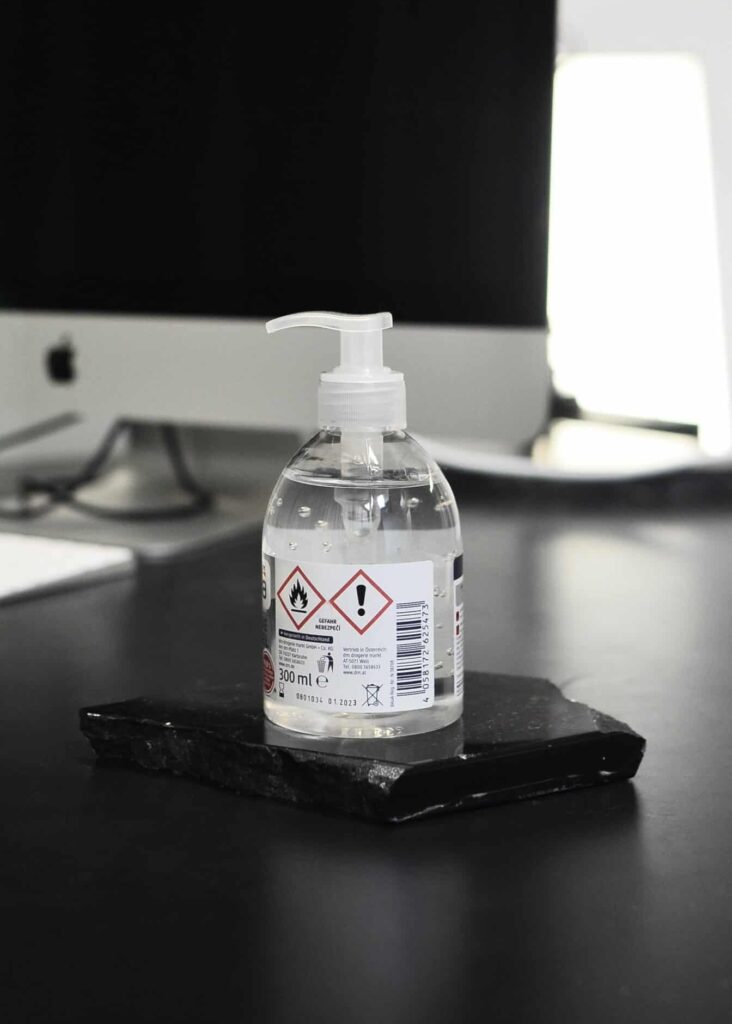 Gel hydroalcoolique