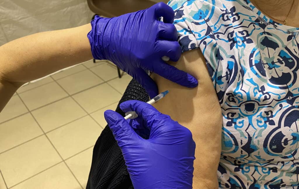Vaccination COVID L'Arbresle