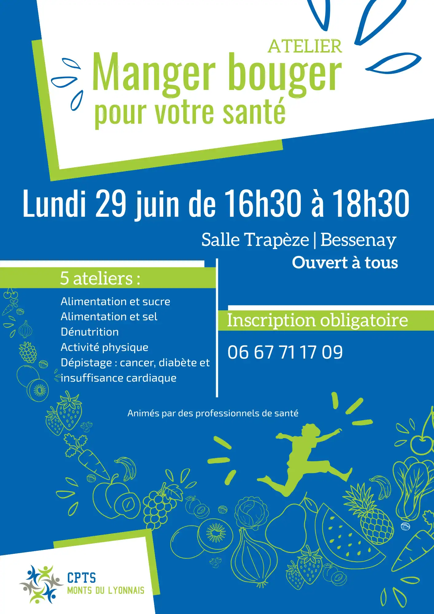 Atelier Manger Bouger Bessenay Juin 2026