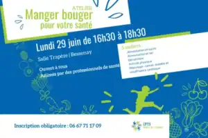 Atelier Manger Bouger à Bessenay