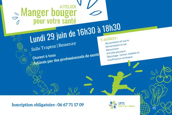 Atelier Manger Bouger à Bessenay